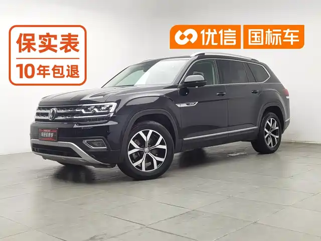 Volkswagen Teramont 2020 380TSI 4WD Luxury Edition China VI — фото 1