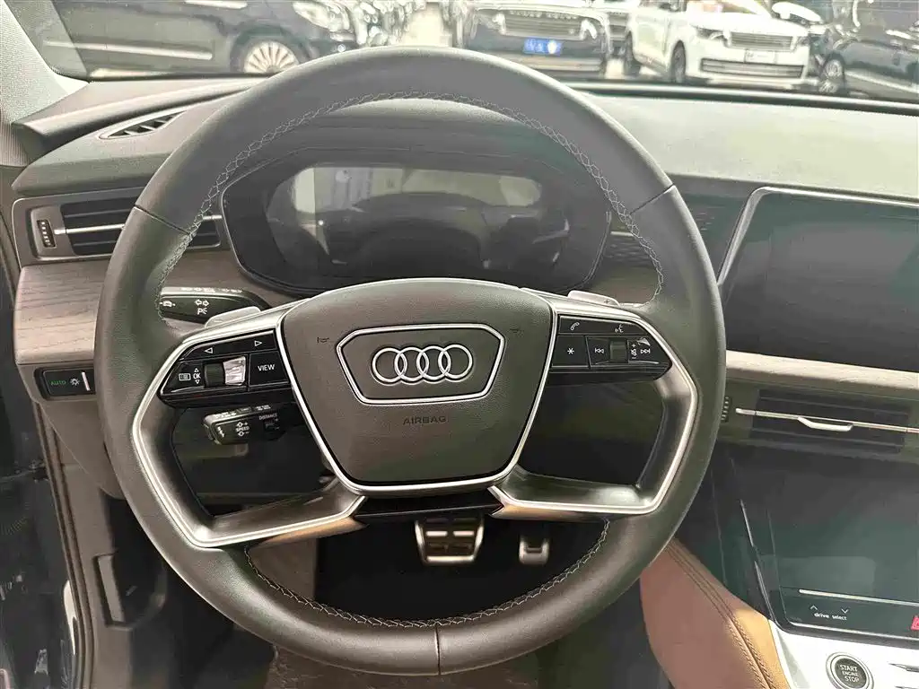Audi Q6 2024 2024 45 TFSI quattro Qi Yun Yu Lin Package 6-seater