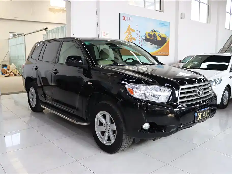 Toyota Highlander 2009 2.7L 2WD 5-seater Elite Edition фото 3