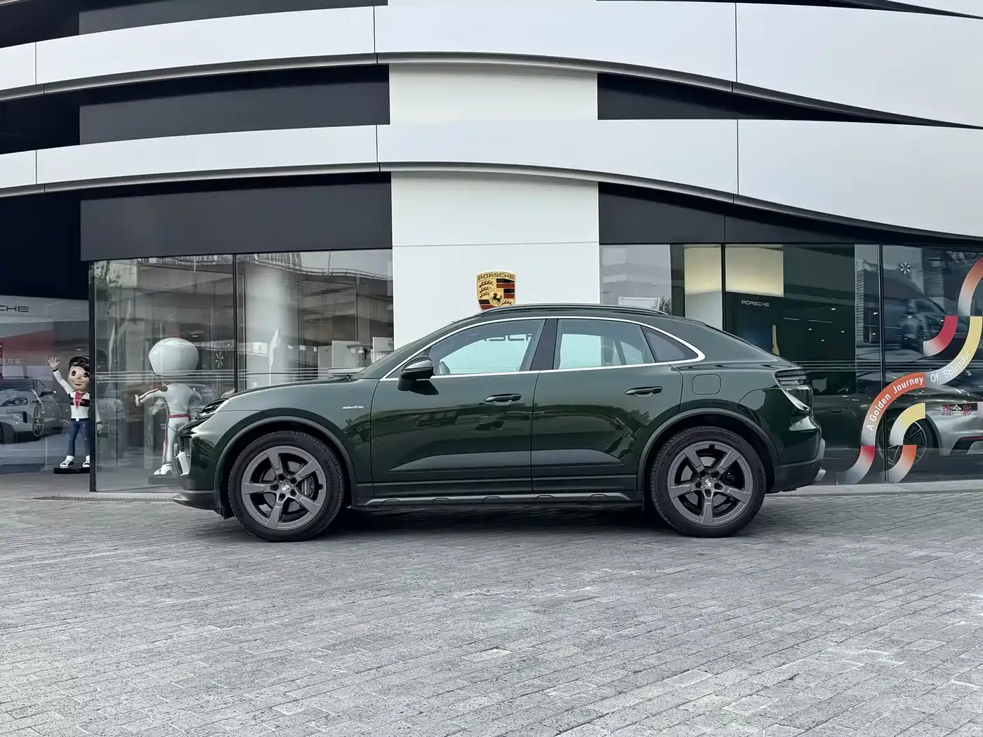 Porsche Macan EV 2025 2025 Macan 4 Dynamic Edition