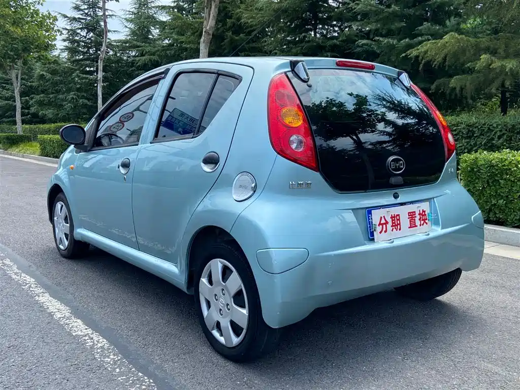 BYD F0 2015 2015 1.0L Yue Cool Model