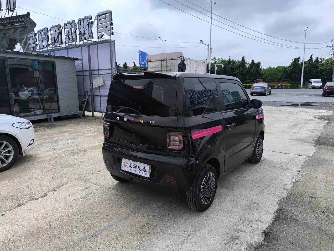 Фото 4 - Geely Galaxy Panda