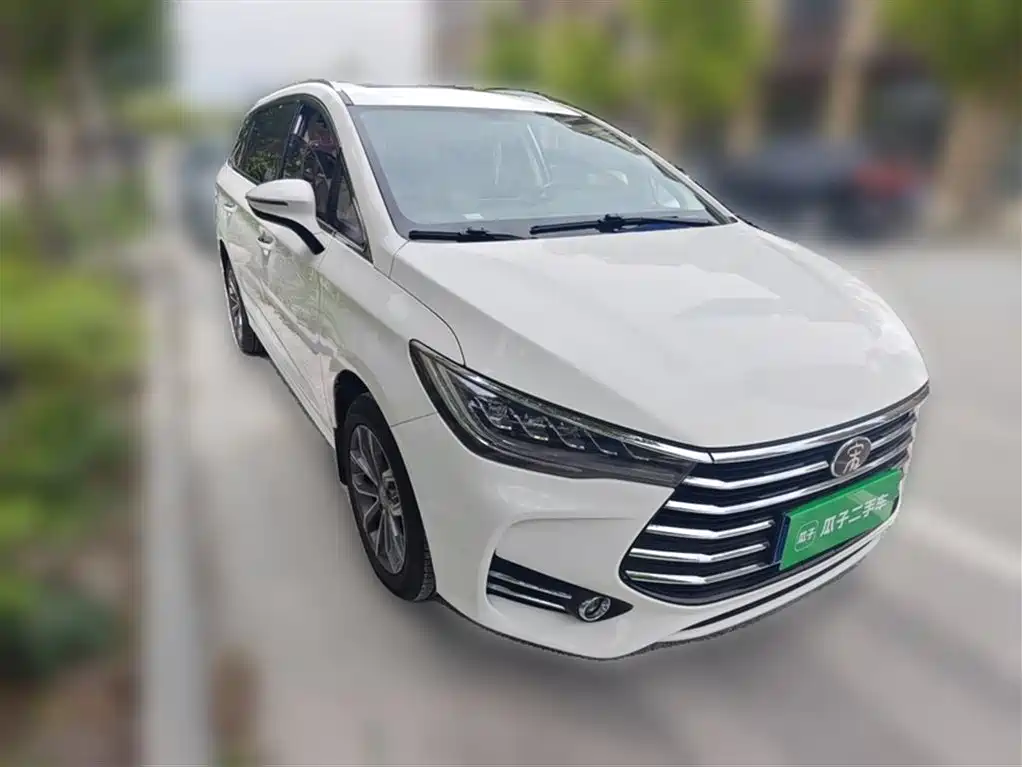BYD Song MAX 2019 1.5T Automatic Smart Connection Rui Yi 7-seater China V фото 25