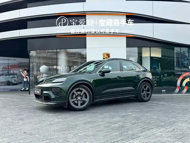 Porsche Porsche Macan EV 2025 Macan 4 Dynamic Edition