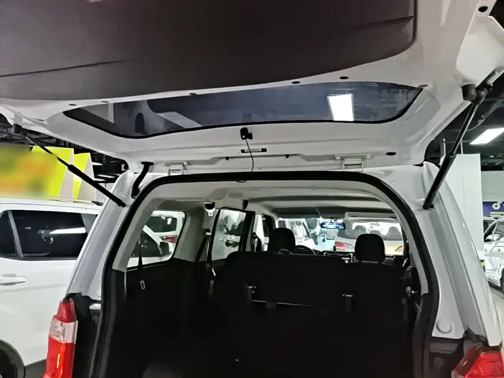 Changan Oshan Changan Oushang X70A 2019 2019 1.5L Manual Basic China VI