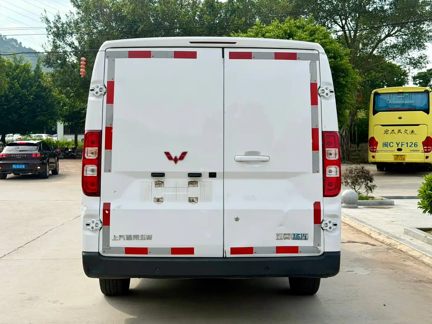 Wuling Motors Wuling Yangguang 2024 2024 300km Comfort Enclosed Van 60kW
