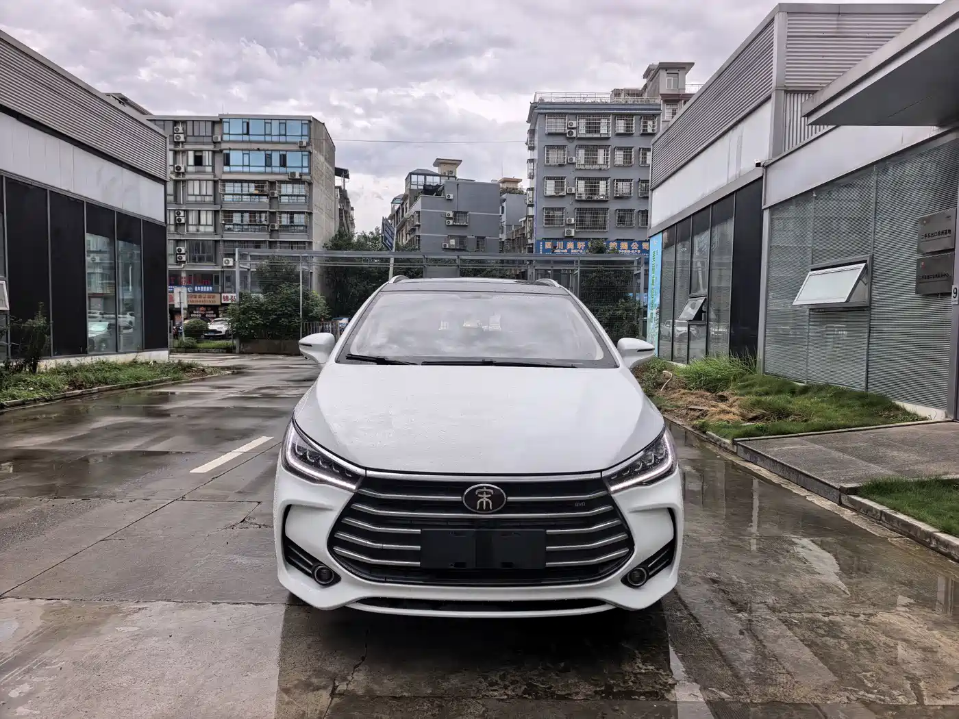 BYD Song MAX 2017 2017 1.5T Auto Smart Elite 7-Seater