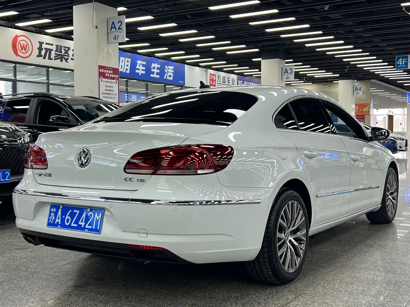 Volkswagen FAW-Volkswagen CC 2016 Model 1.8TSI Premium фото 10