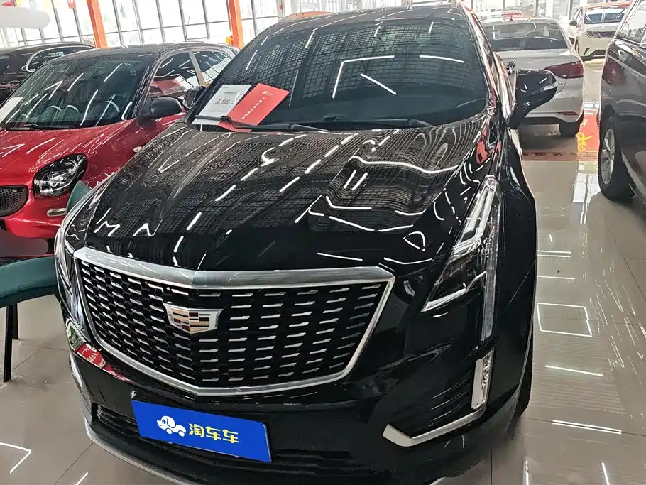 Cadillac XT5 2023 2.0T 2WD Fashion Edition фото 2