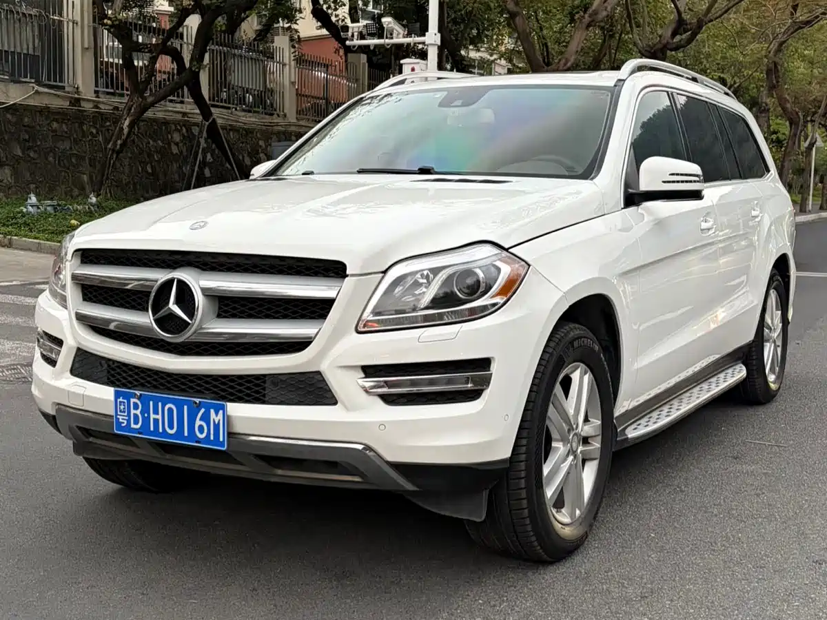 Mercedes-Benz GL-Class 2015 GL 350 CDI 4MATIC
