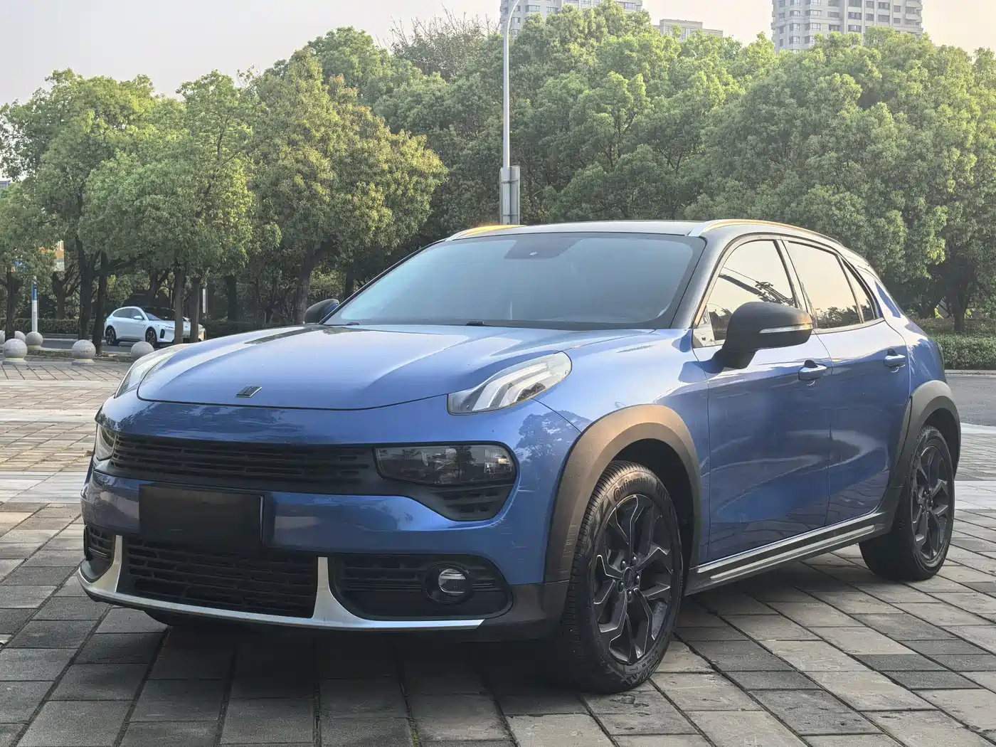 Lynk & Co 02 2018 1.5T DCT 2WD Shine Edition China V
