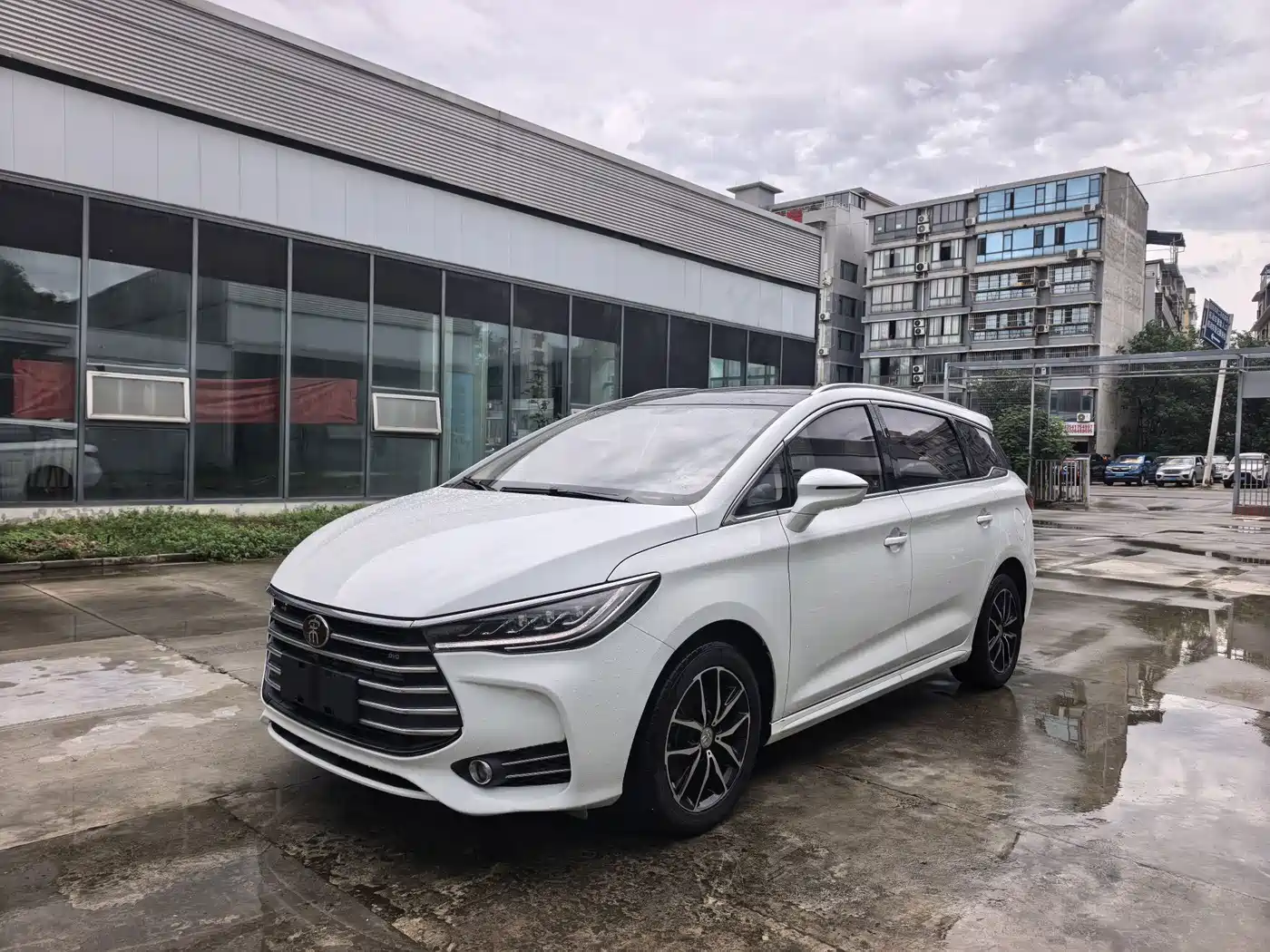 BYD Song MAX 2017 2017 1.5T Auto Smart Elite 7-Seater