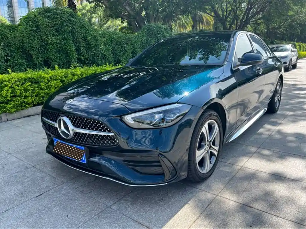 Mercedes-Benz C-Class 2022 Facelift C 200 L Sport