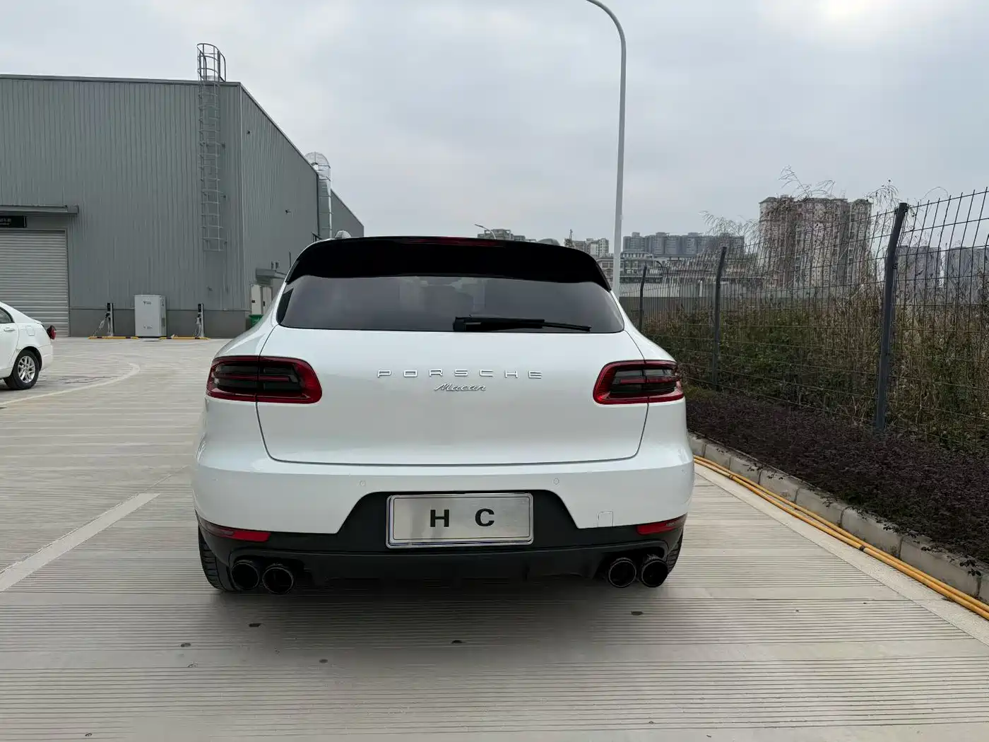 Porsche Macan 2017 Macan 2.0T фото 6