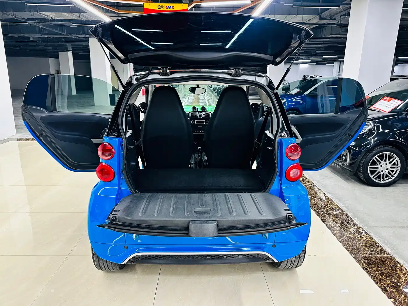 smart fortwo 2013 2013 1.0 MHD Hardtop Ice Special Edition