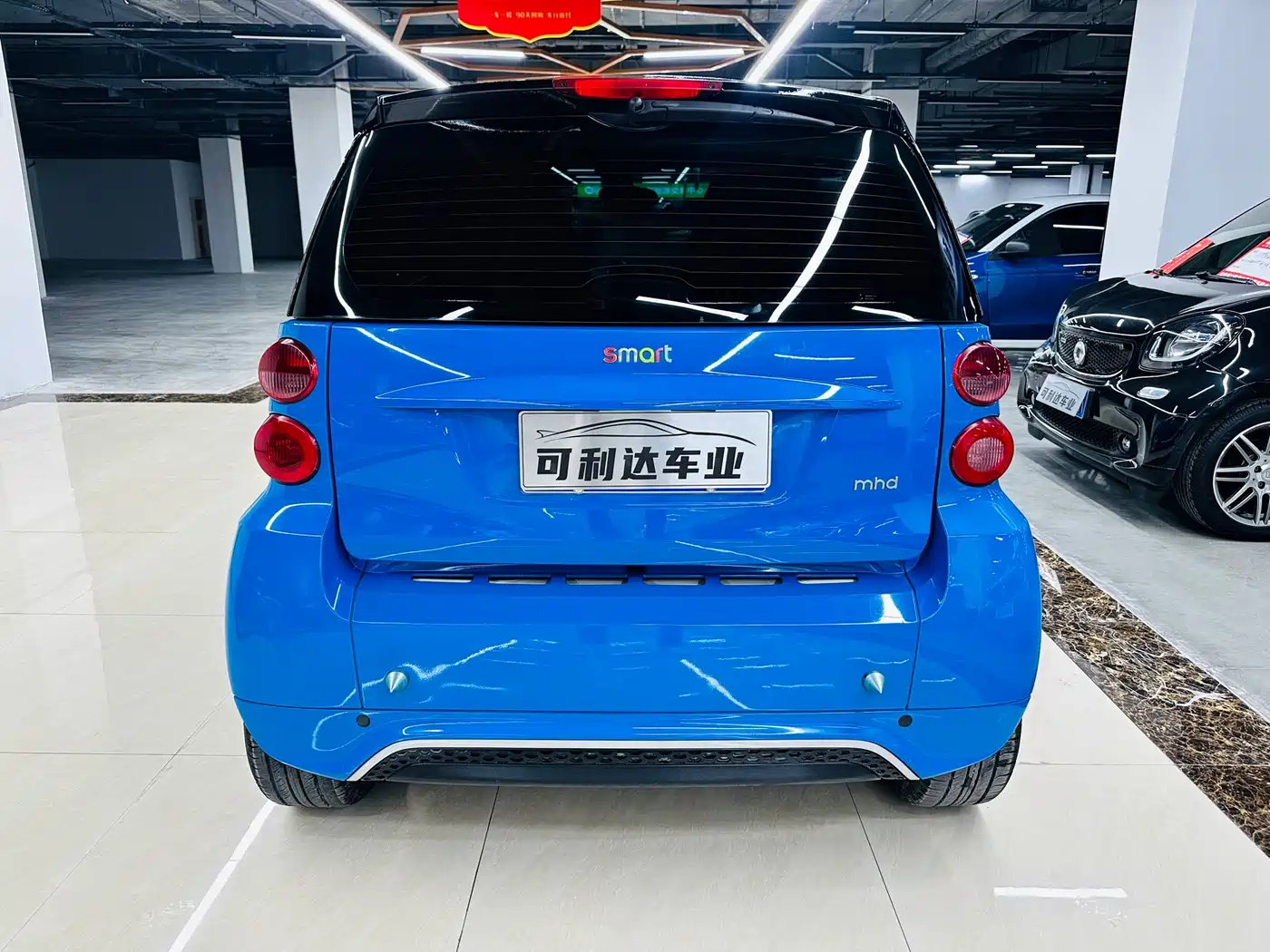 smart fortwo 2013 2013 1.0 MHD Hardtop Ice Special Edition