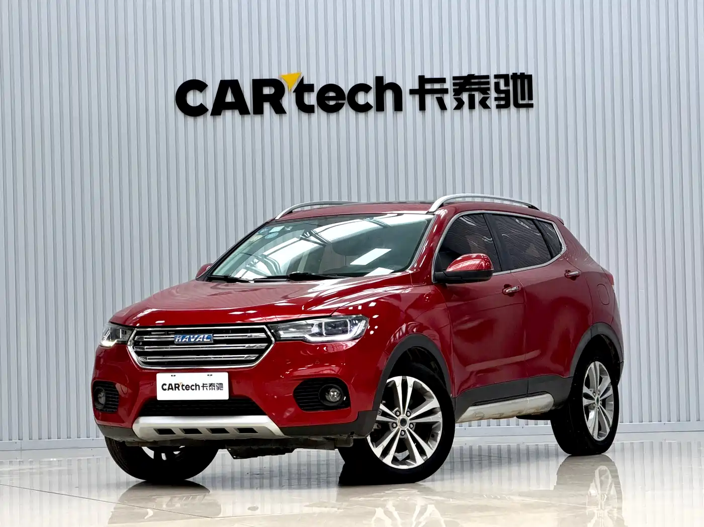 Haval H2s 2017 Blue Label 1.5T DCT Elite