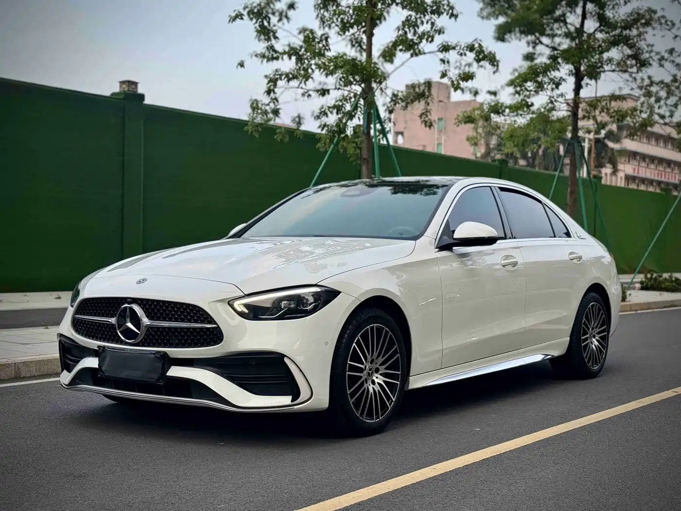 Mercedes-Benz C-Class 2022 C 260 L Sport Edition