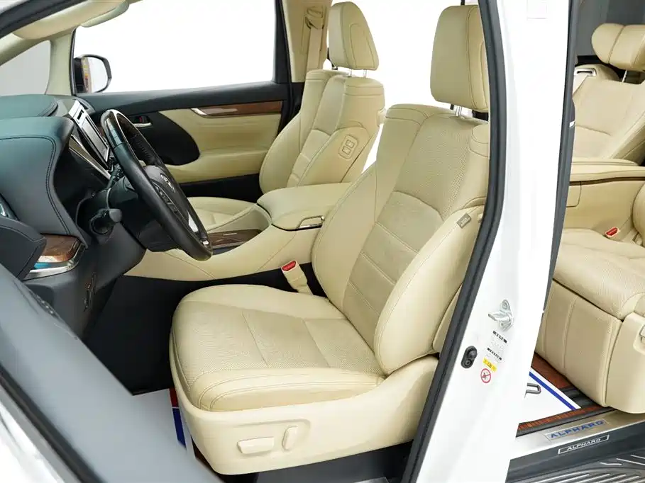 Toyota Alphard 2018 3.5L Premium фото 7