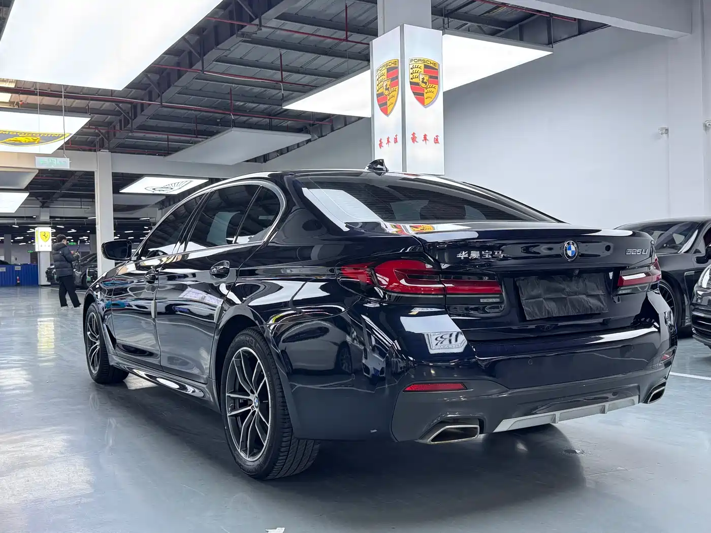 BMW 5 Series 2022 Facelift 525Li M Sport Package фото 23