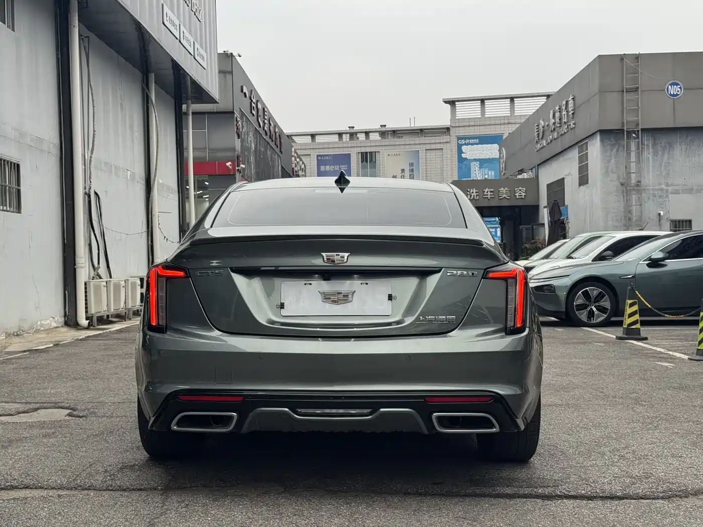 Cadillac CT5 2023 28T Prestige Style фото 12