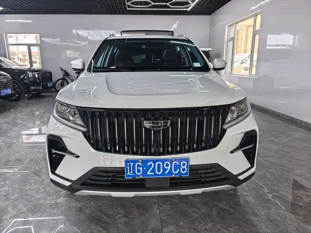 GEELY AUTOMOBILE VISION X6