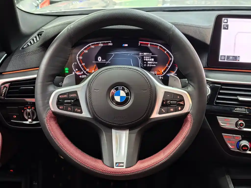 BMW 5 Series 2021 Facelift 530Li xDrive M Sport Package фото 16