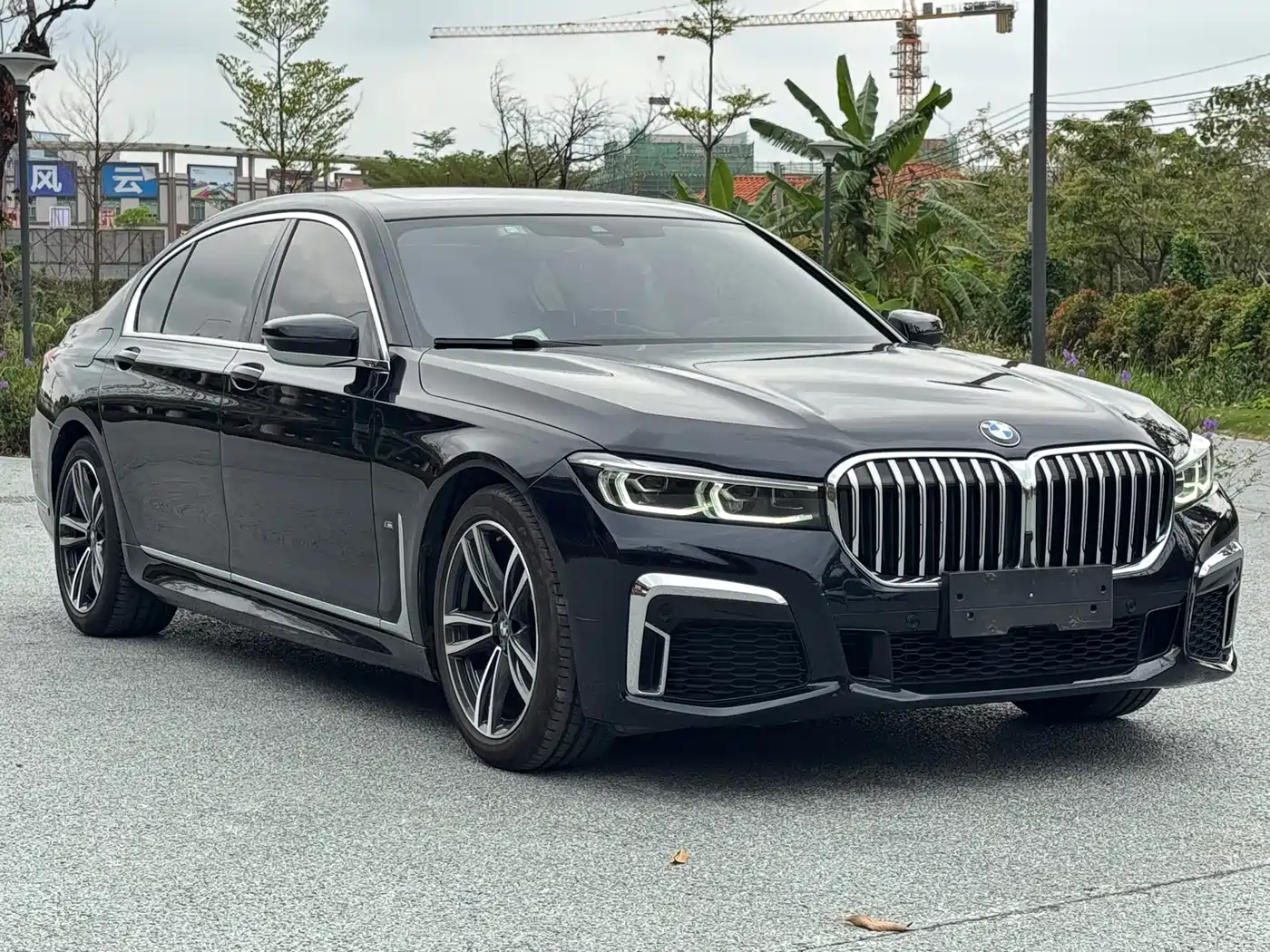 BMW 7 Series 2021 Model 730Li M Sport Package фото 3