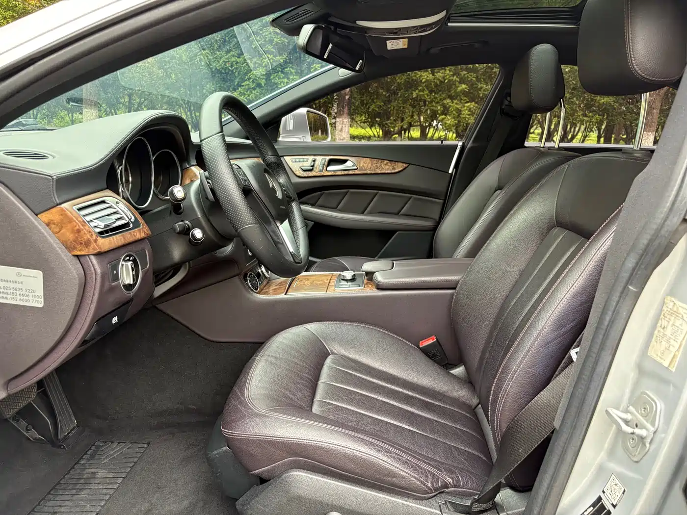 Mercedes-Benz CLS 2012 CLS 300 CGI фото 11