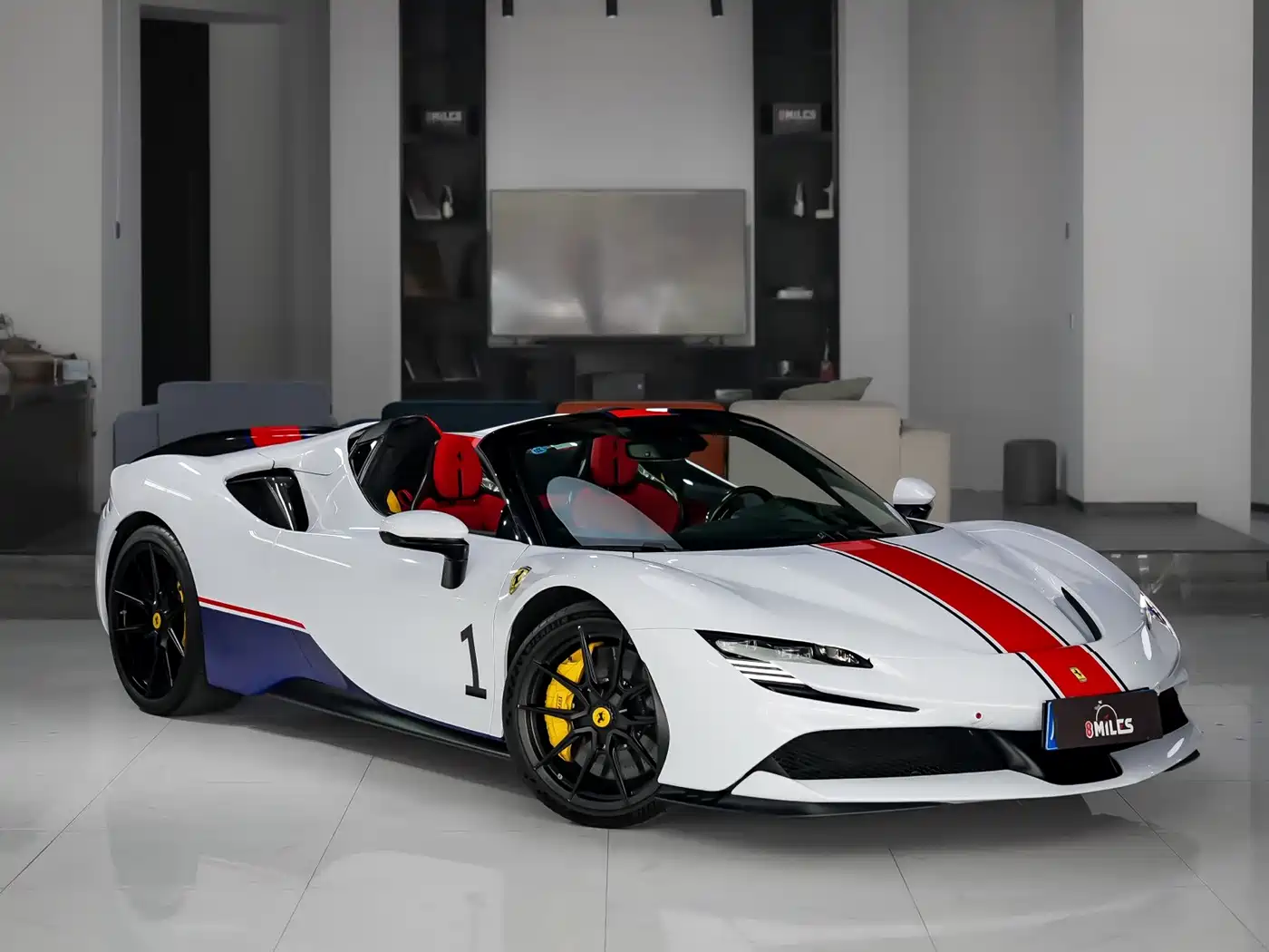 Ferrari SF90 2021 3.9T V8 Spider фото 3