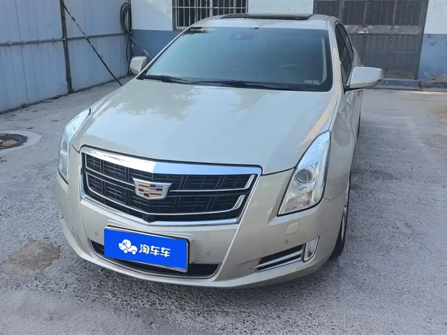 Cadillac XTS 2016 28T Luxury фото 2