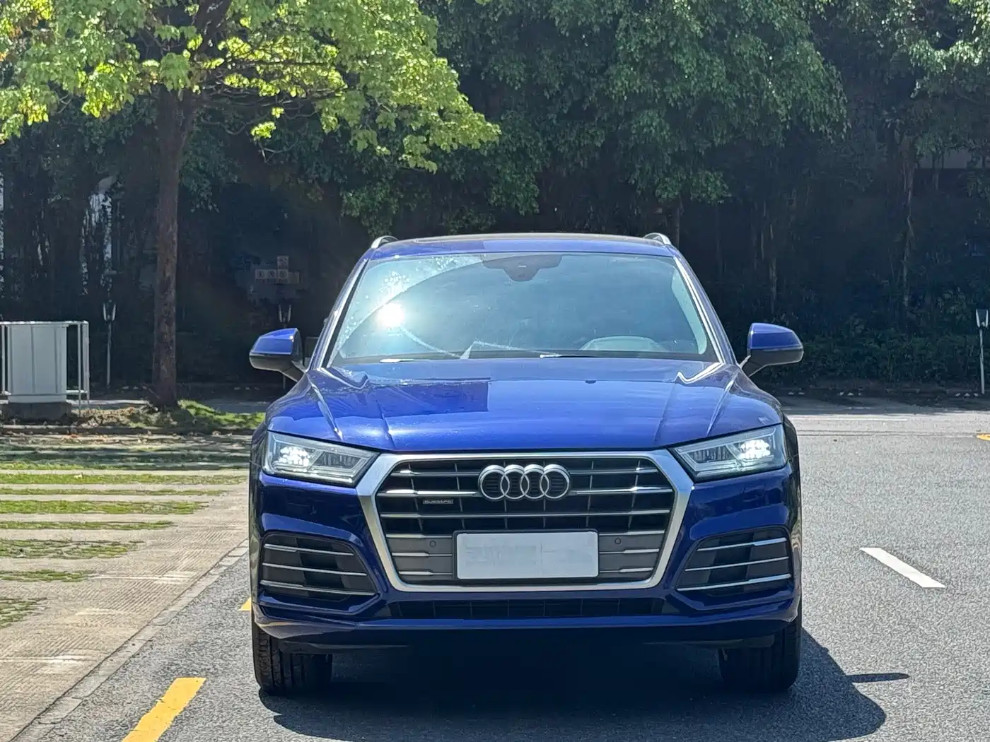 Audi Q5L 2019 2018 40 TFSI Premium Fashion China VI