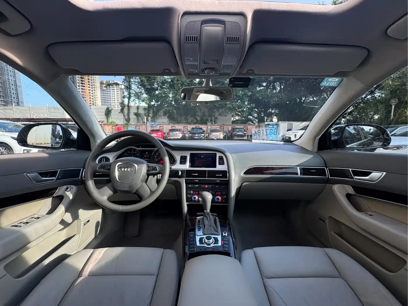Audi A6L 2010 2010 2.8 FSI Comfort