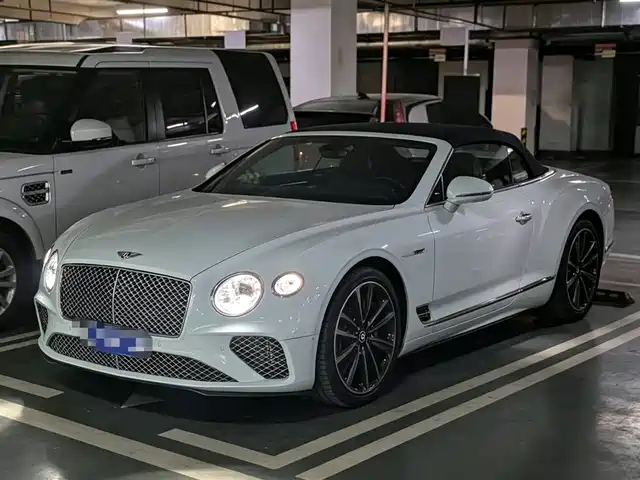 Bentley Continental 2022