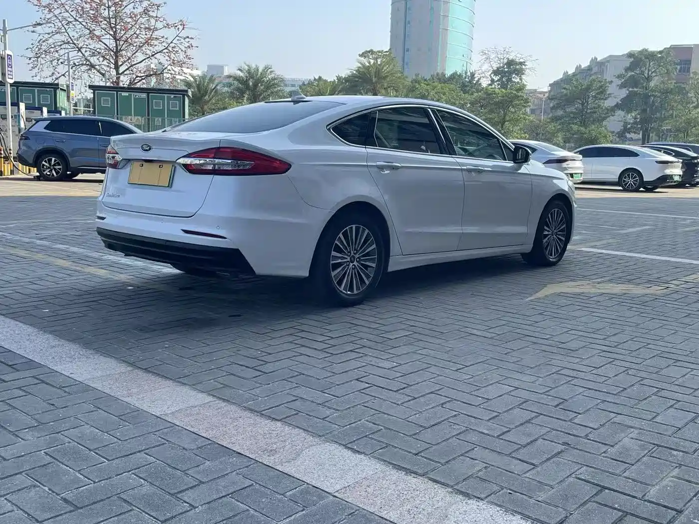 FORD MONDEO NEW ENERGY