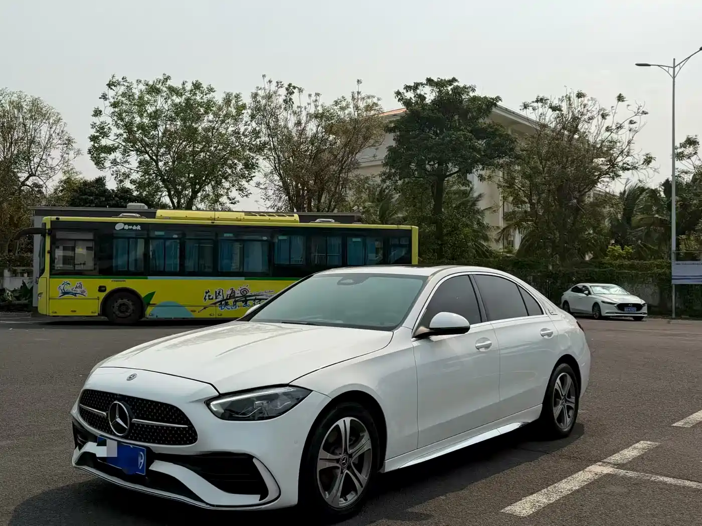 Mercedes-Benz C-Class 2022 C 200 L Sport Version фото 3