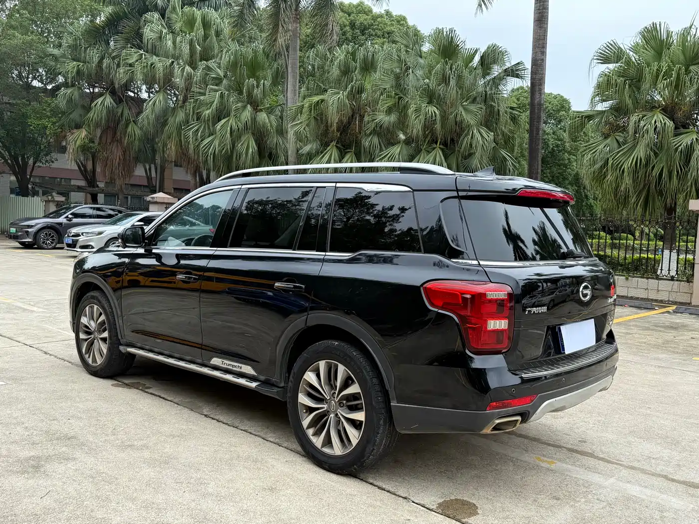 GAC Trumpchi Trumpchi GS8 2017 320T 2WD Luxury Smart Connect (7-seater) фото 7