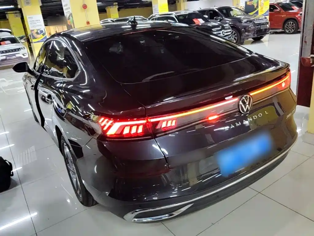 Volkswagen Lamando, миниатюра 5
