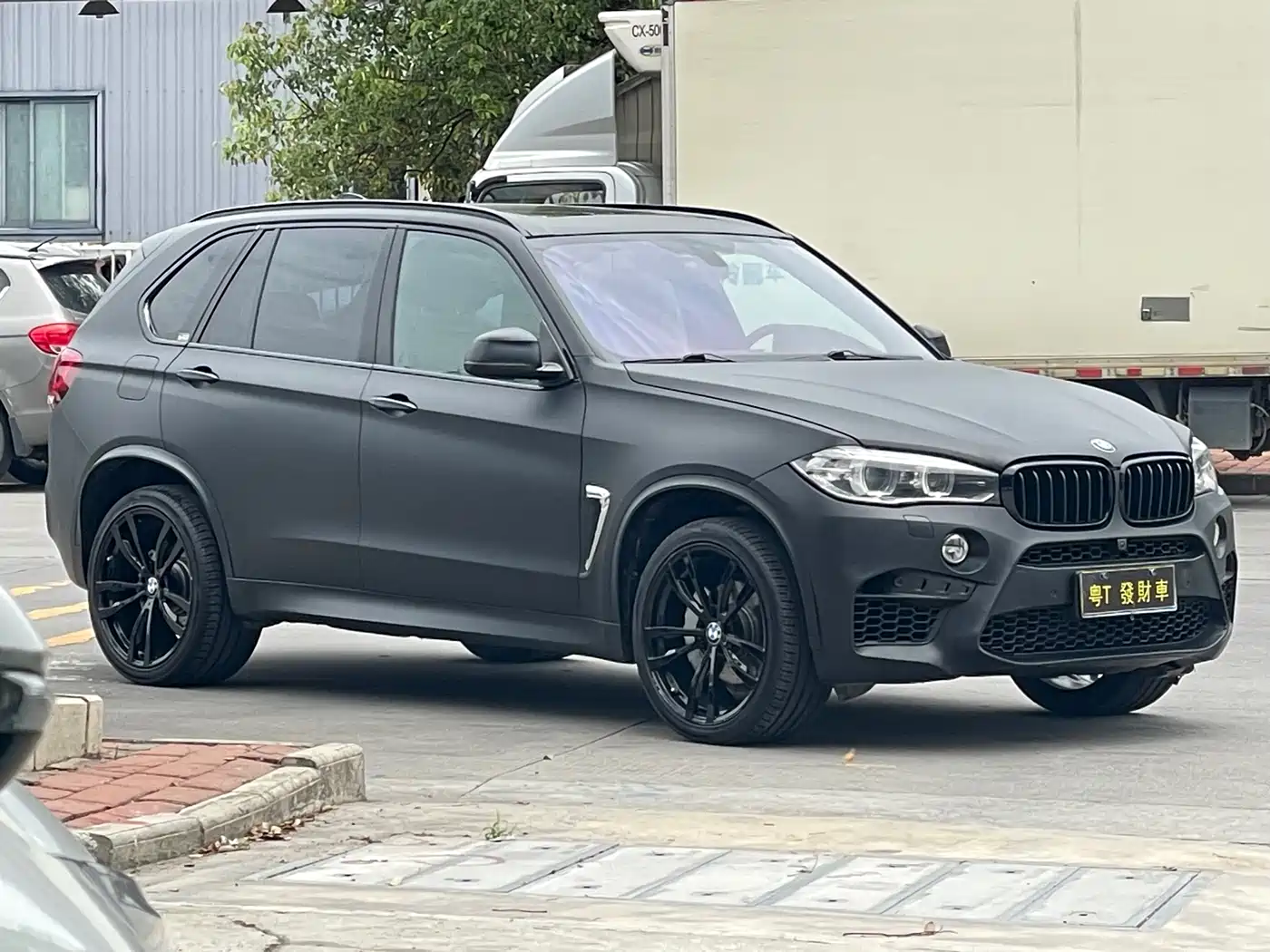 BMW X5 (Import) 2014 xDrive35i Leading фото 3
