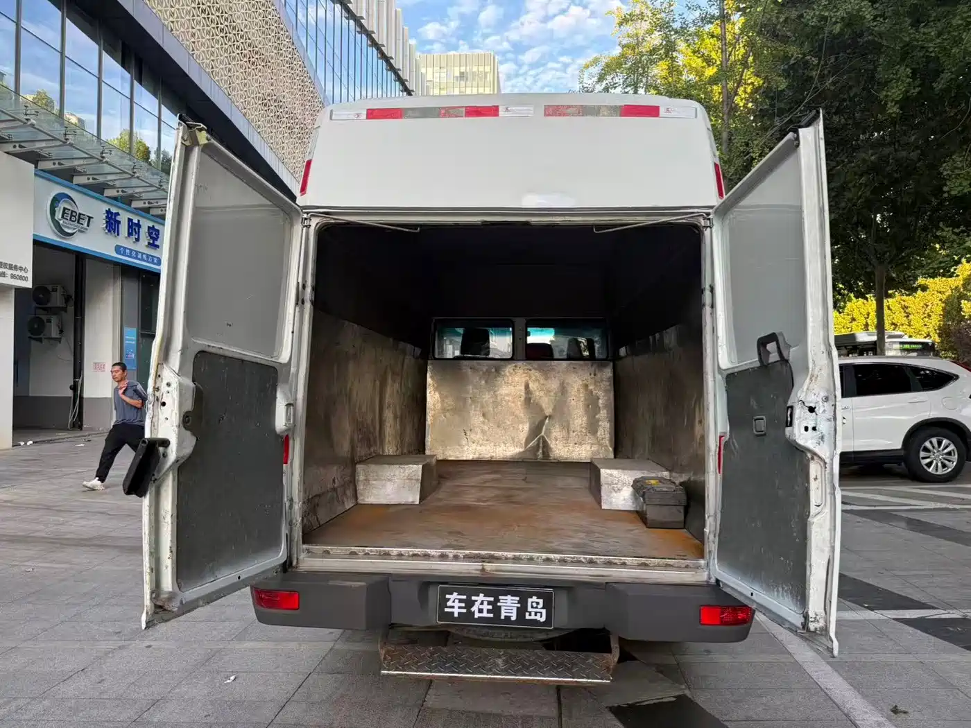 Iveco Daily 2016 2014 Model 2.8T-V40 NJ5044XXY3A43S4
