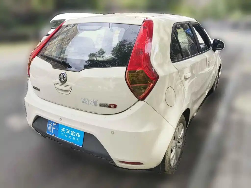 MG 3 2012 2011 Model 1.5L AMT Elite Edition