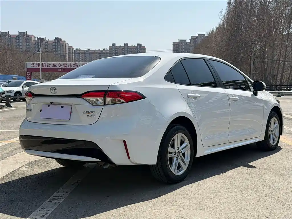 Toyota Levin 2022 185T CVT Luxury Edition фото 16