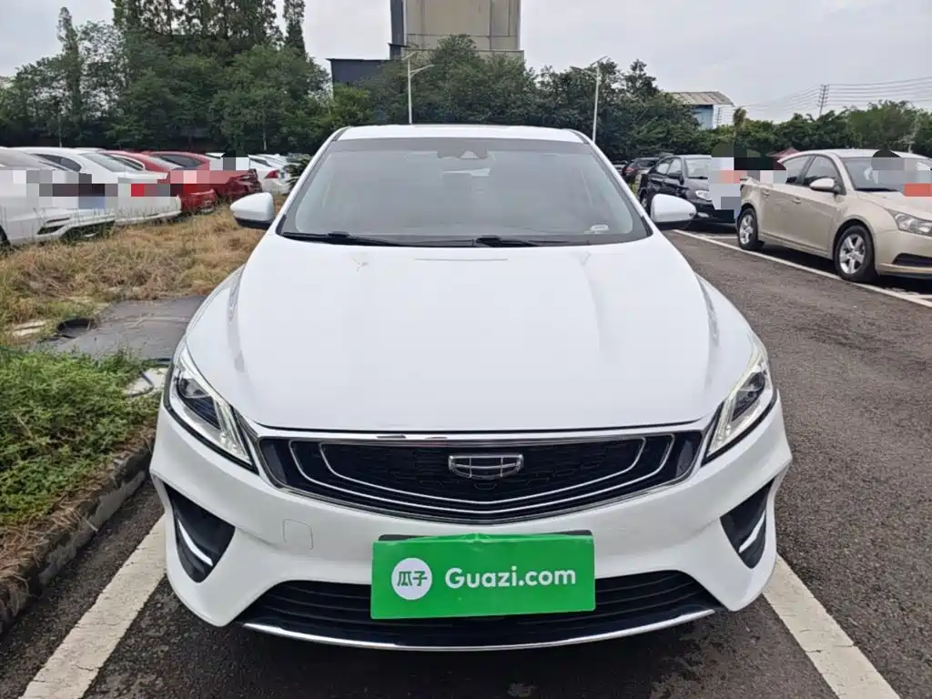 Фото 3 - Geely Binrui
