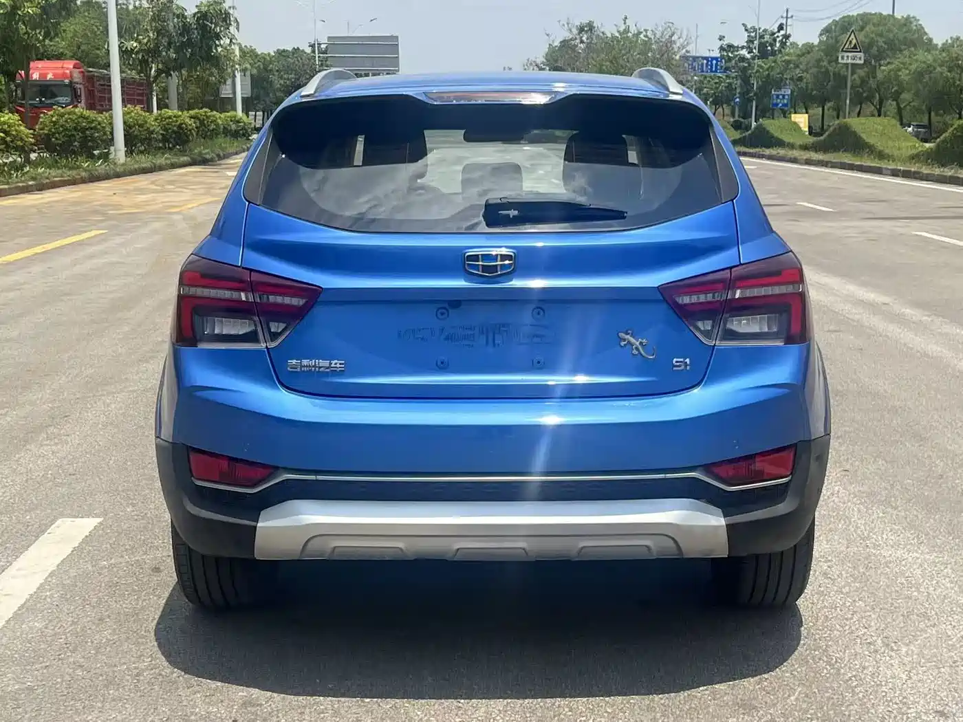 Geely Vision S1 2019 2018 1.5L Manual Sharp Enjoy
