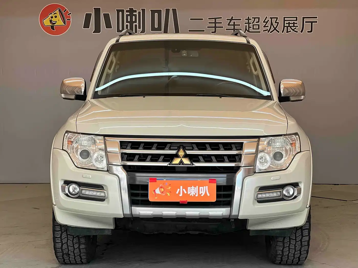 Mitsubishi Pajero (Import) 2016 3.0L Automatic Premium (China V) фото 2