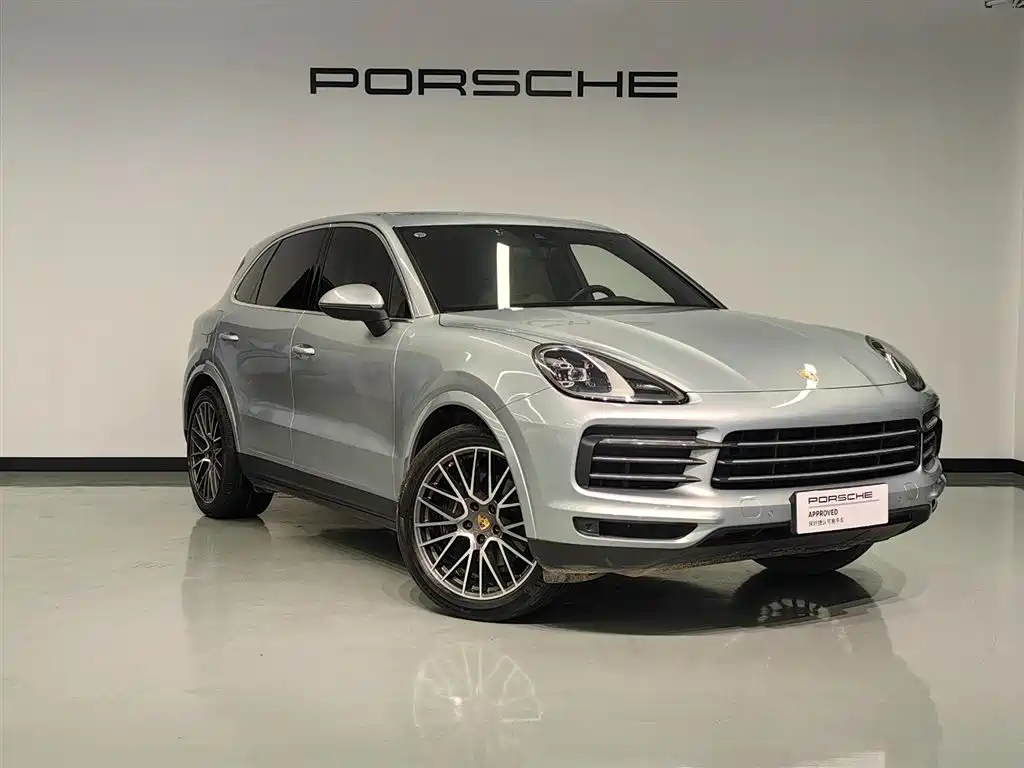 Porsche Cayenne 2022 Cayenne 3.0T Platinum Edition фото 3