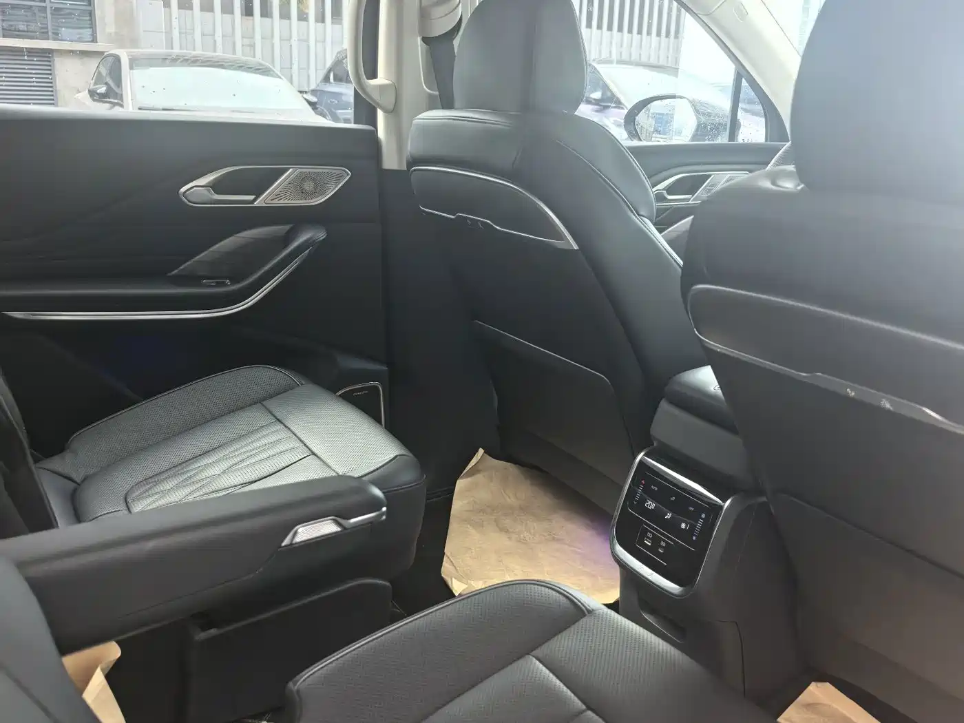 Hongqi HS7 PHEV 2024 2024 2.0T PHEV 4WD Flagship Edition 6-seater