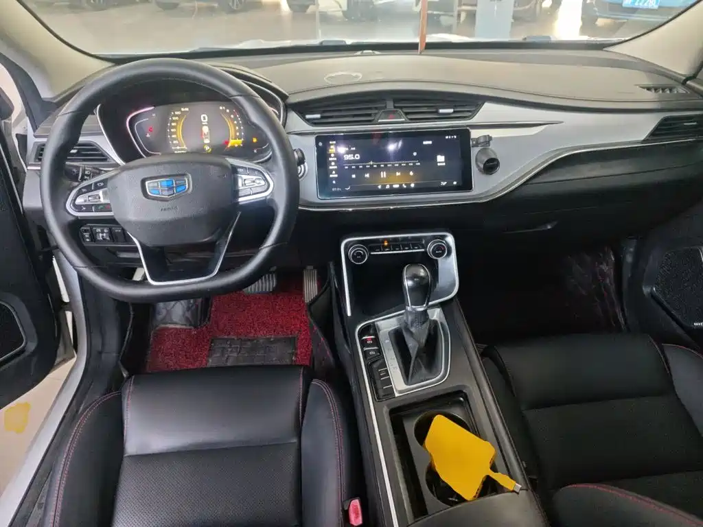 Фото 6 - Geely Binrui
