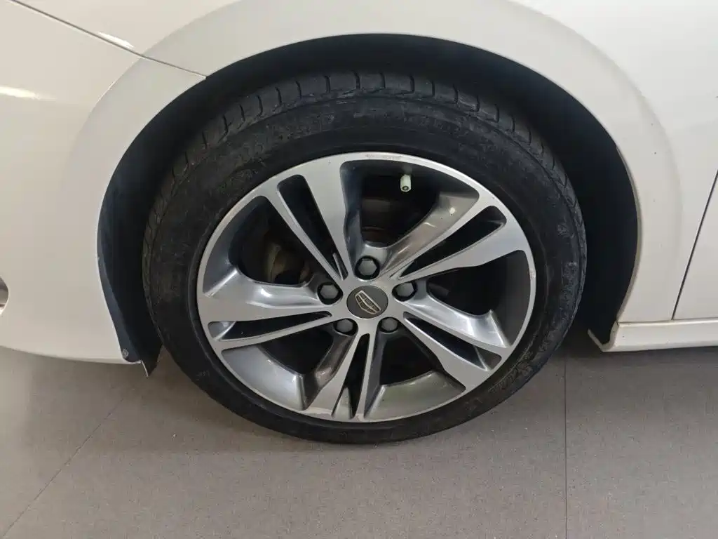 Фото 25 - Geely Binrui