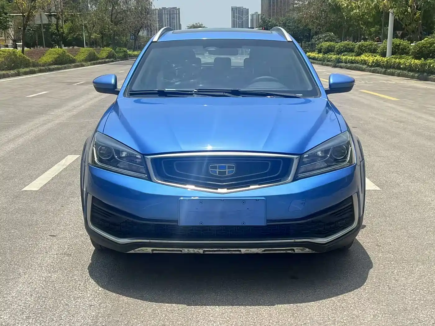 Geely Vision S1 2019 2018 1.5L Manual Sharp Enjoy